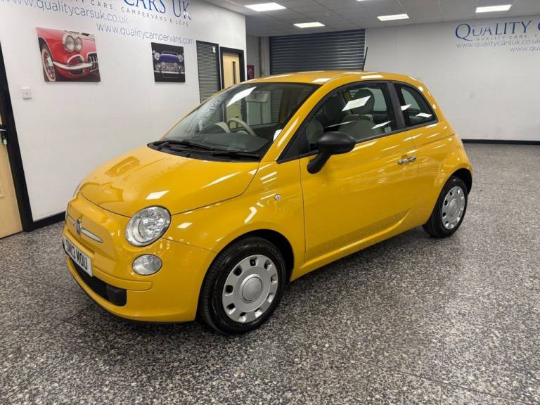 2013 Fiat 500 1.2 Pop Hatchback 3dr Petrol Manual Euro 4 (69 bhp) Hatchback Petrol Manual