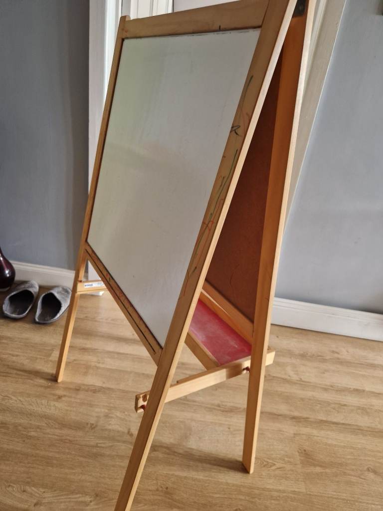 Easel - double-sided