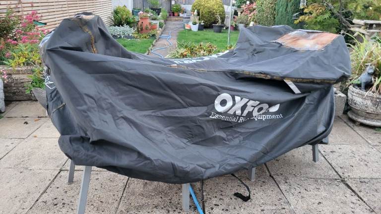 Oxford X insulated motorbike cover