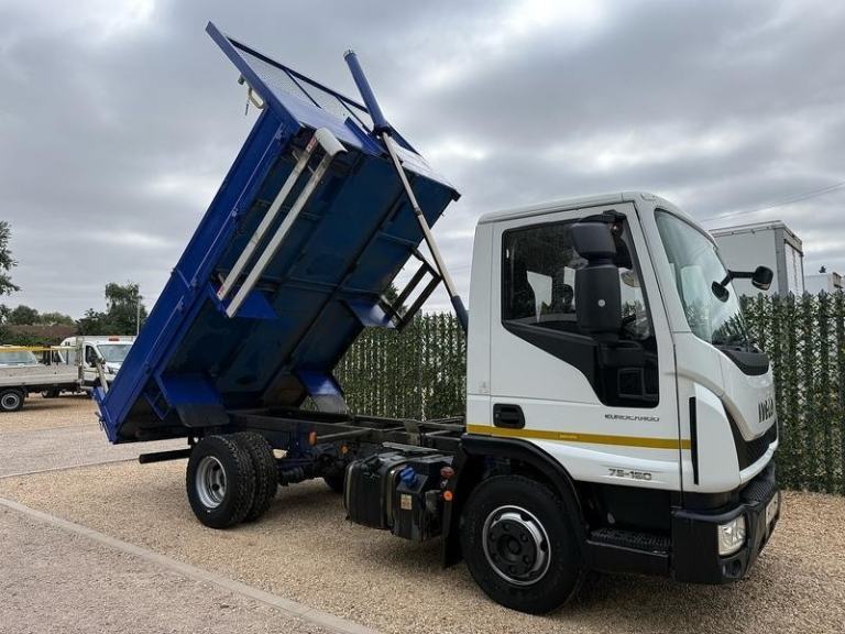 Iveco Trucks Eurocargo 75E16k 13FT Tipper 7.5 Ton 