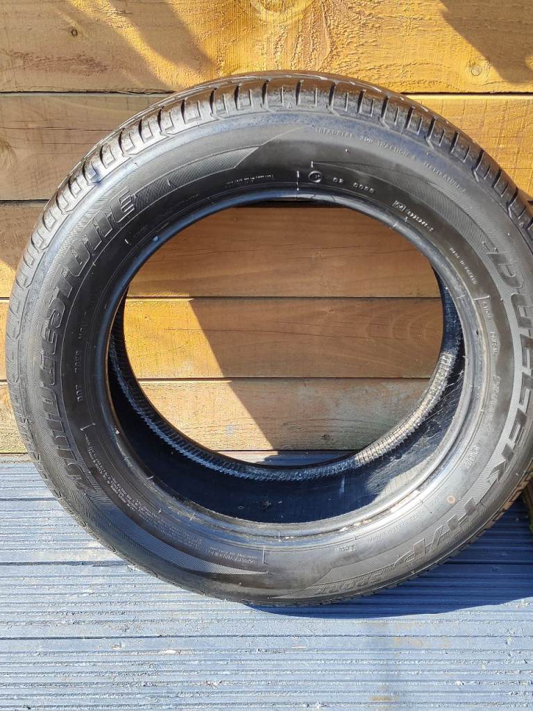 Bridgestone car tyre 