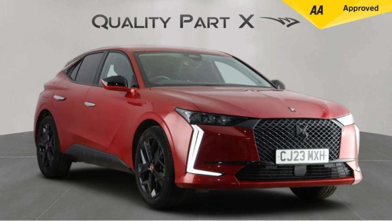 2023 DS Automobiles DS 4 1.2 PureTech Performance Line EAT8 Euro 6 (s/s) 5dr Hatchback Petrol Aut...