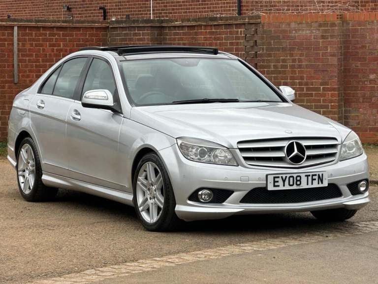 2008 Mercedes-Benz C Class C280 Sport 4dr Auto Saloon PETROL Automatic