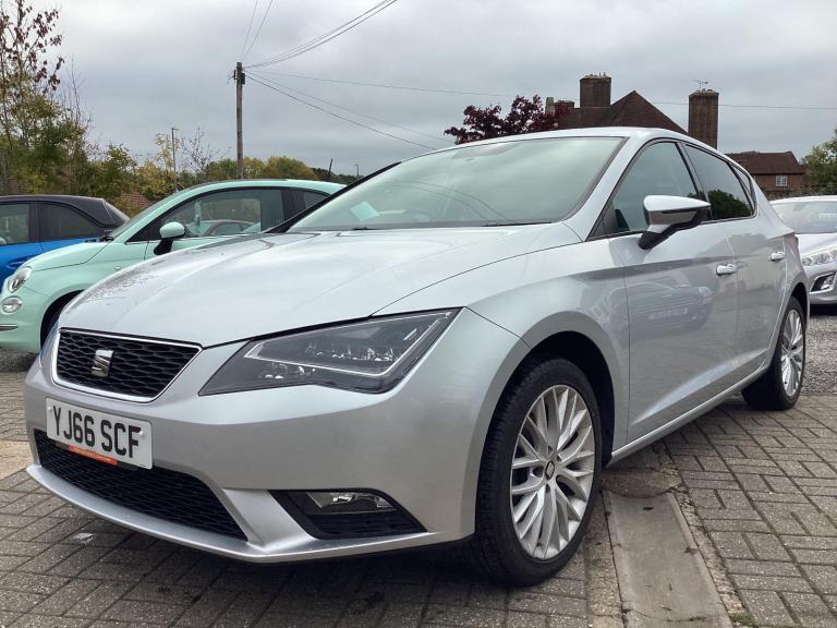2017 SEAT Leon 2.0 TDI SE Dynamic Technology 5dr HATCHBACK Diesel Manual