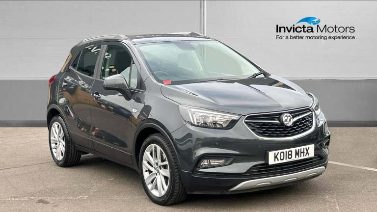 2018 Vauxhall Mokka X 1.4T ecoTEC Active 5dr Petrol