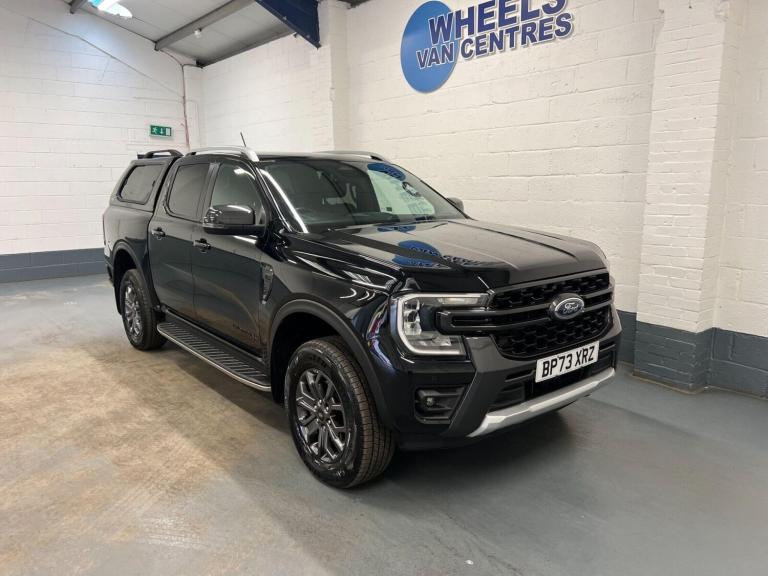 2023 Ford Ranger Pick Up Double Cab Wildtrak 2.0 EcoBlue 205 Auto PICK UP DIESEL Automatic