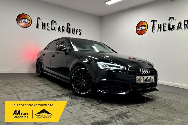2018 Audi A4 1.4 TFSI Black Edition Saloon 4dr Petrol Manual Euro 6 (s/s) (150 ps) Saloon Petrol ...