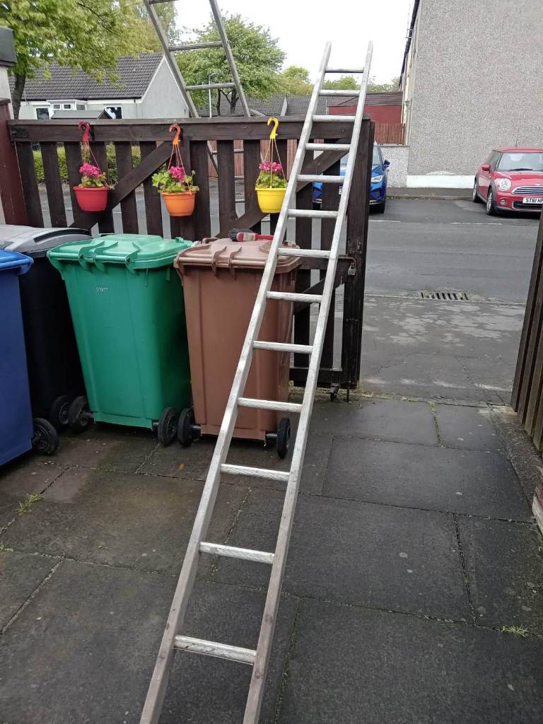 Aluminium ladder