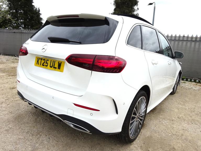 2025 25 REG MERCEDES BENZ B CLASS B200 AMG LINE PREMIUM+ AUTO DAMAGED SALVAGE