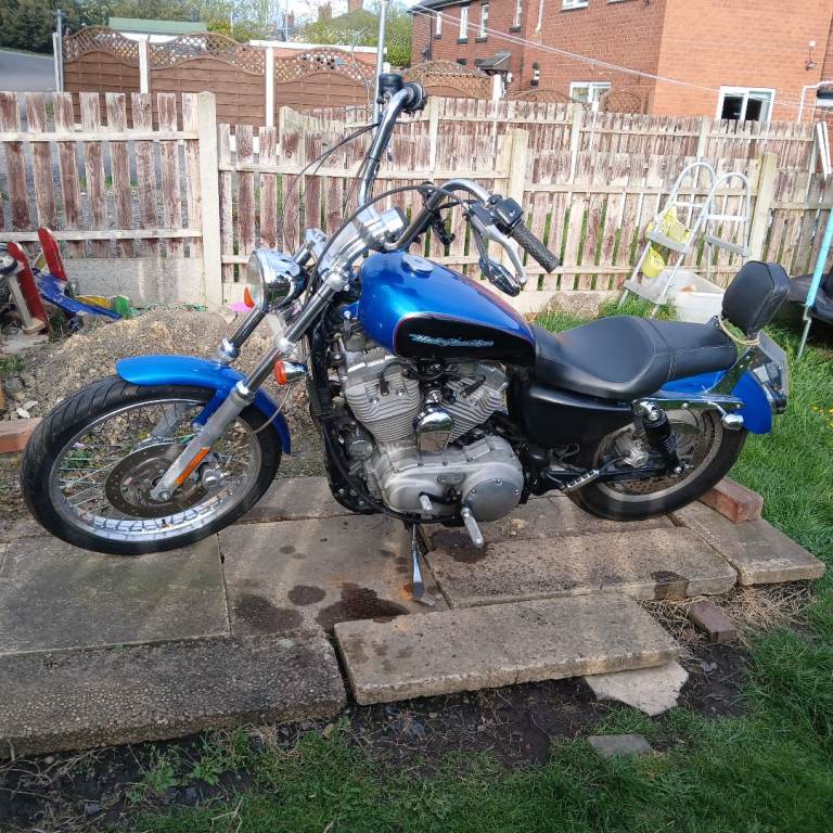 Harley-Davidson, 2004, xl883 custom sportster