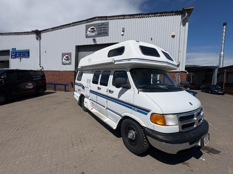 1998 Dodge RAM GREAT WEST 4 BERTH CAMPER VAN MOTORHOME AMERICAN RV Motorhome PETROL Automatic