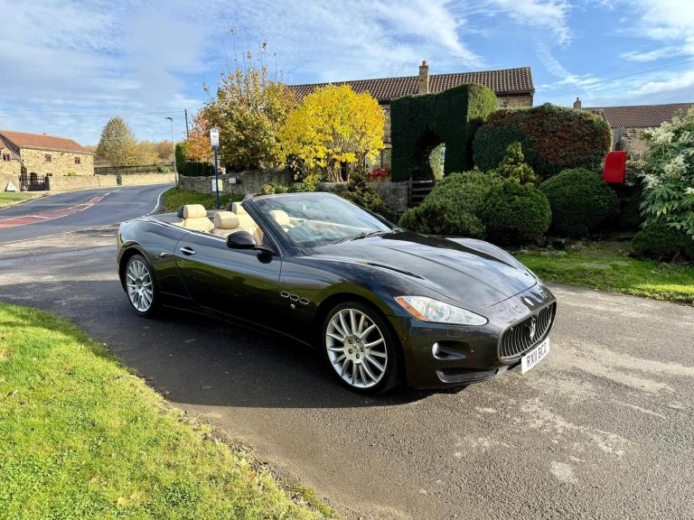 2011 Maserati GranCabrio V8 2dr Auto CONVERTIBLE Petrol Automatic