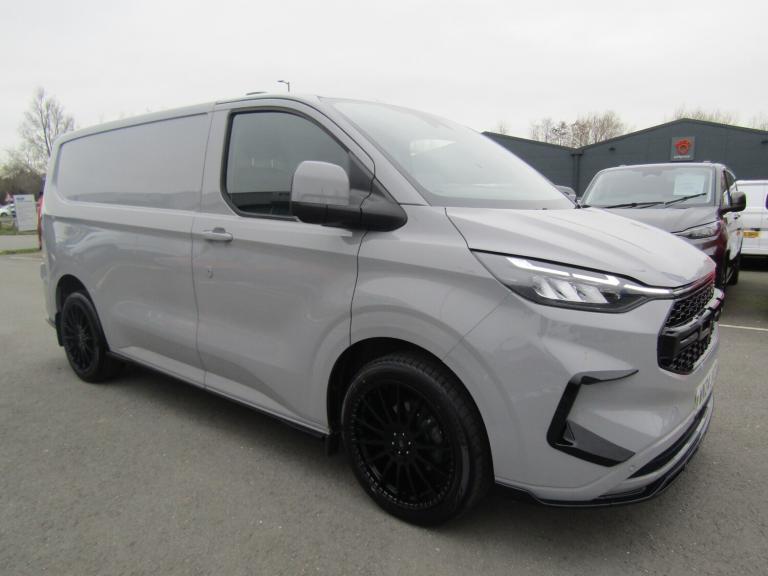 2024 Ford Transit Custom 2.0D EcoBlue 136ps H1 Van Limited - STORM KIT EDITION Inc 20'' Alloys Va...