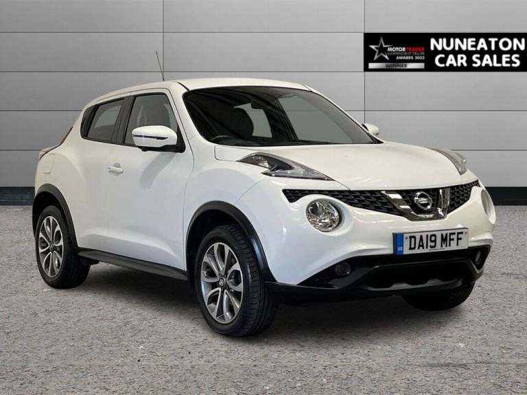 2019 Nissan Juke 1.6 Tekna SUV 5dr Petrol XTRON Euro 6 (117 ps) HATCHBACK Petrol Automatic