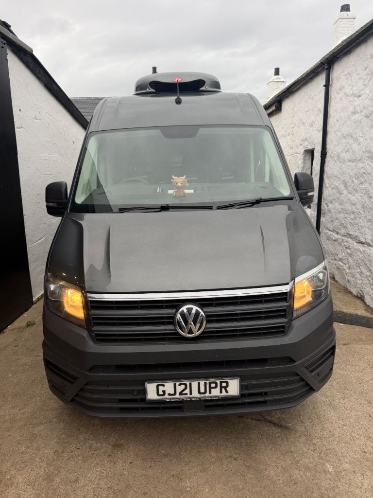 Volkswagen, CRAFTER, Panel Van, 2021, Manual, 1968 (cc)