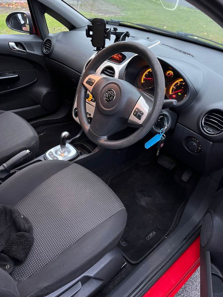 Vauxhall, CORSA, Hatchback, 2009, Semi-Auto, 1229 (cc), 5 doors