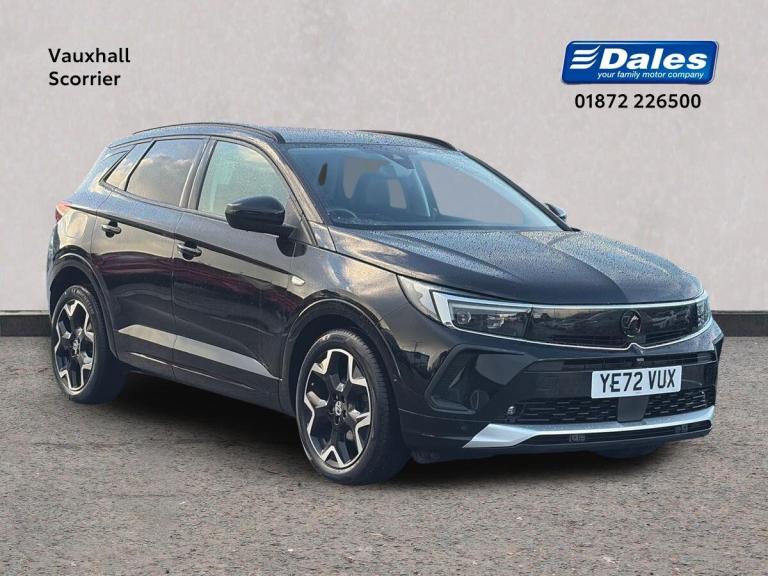 2022 Vauxhall Grandland Grandland 1.2 Turbo Ultimate 5Dr Hatchback Hatchback Petrol Manual