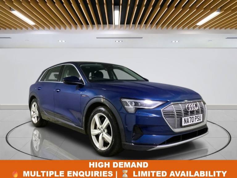 2020 Audi e-tron 50 Technik SUV 5dr Electric Auto quattro 71.2kWh (313 ps) ESTATE ELECTRIC Automatic
