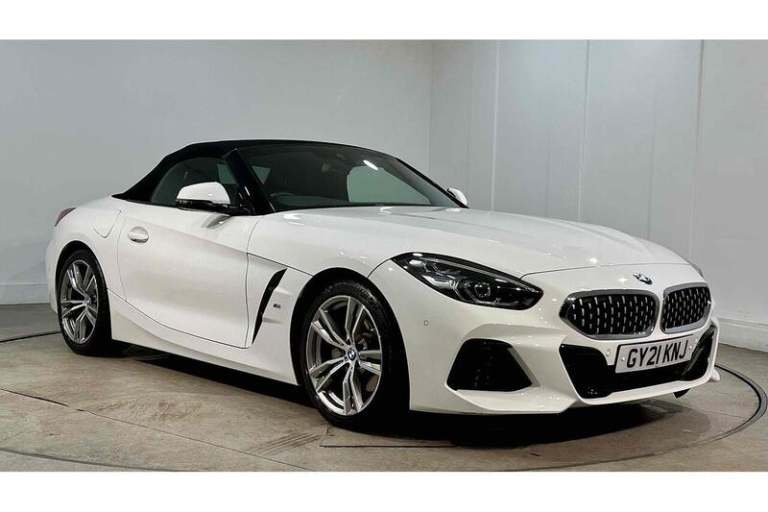2021 BMW Z4 2.0 20i M Sport Convertible 2dr Petrol Auto sDrive Euro 6 (s/s) (197 ps) Convertible ...