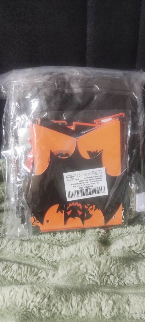 New Halloween Decoration Set - Bats, Spiders, Banners & More