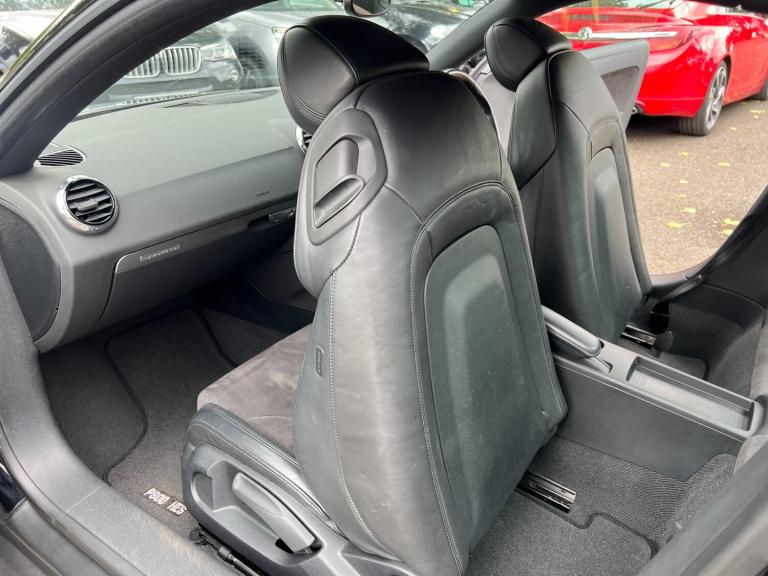 2012 Audi TT 2.0 TDI Quattro Sport 2dr [2011] COUPE Diesel Manual