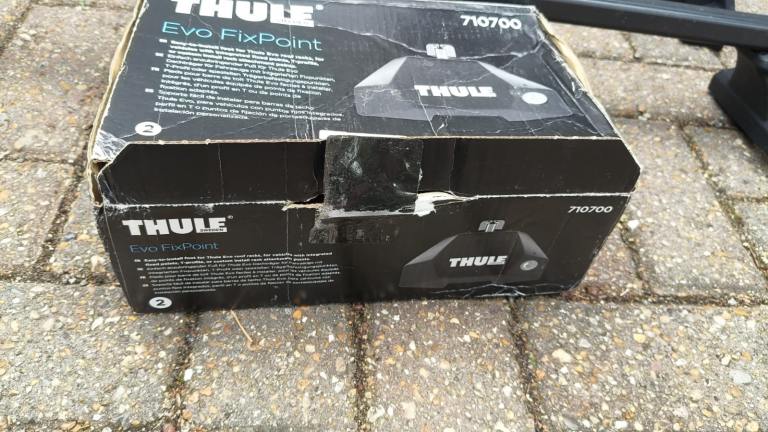 Bmw Thule Roof bars kit 