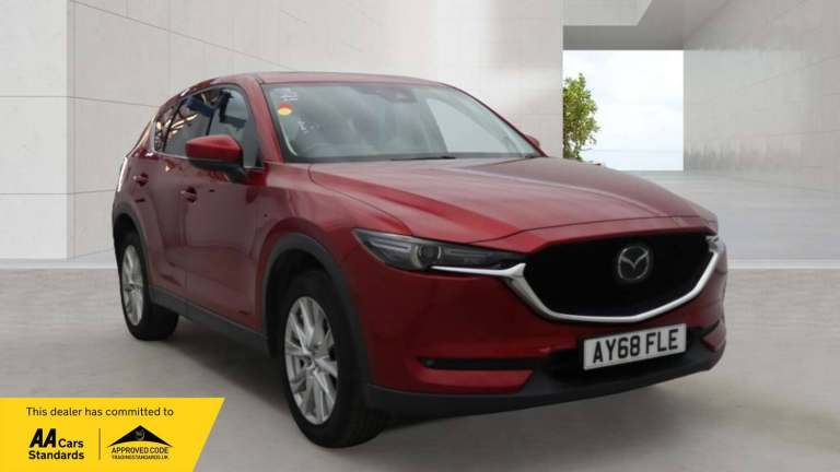 2018 Mazda CX-5 2.0 Sport Nav+ 5dr ESTATE PETROL Manual