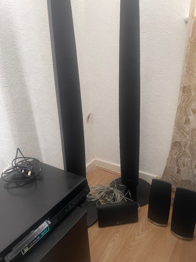 LG sound system 