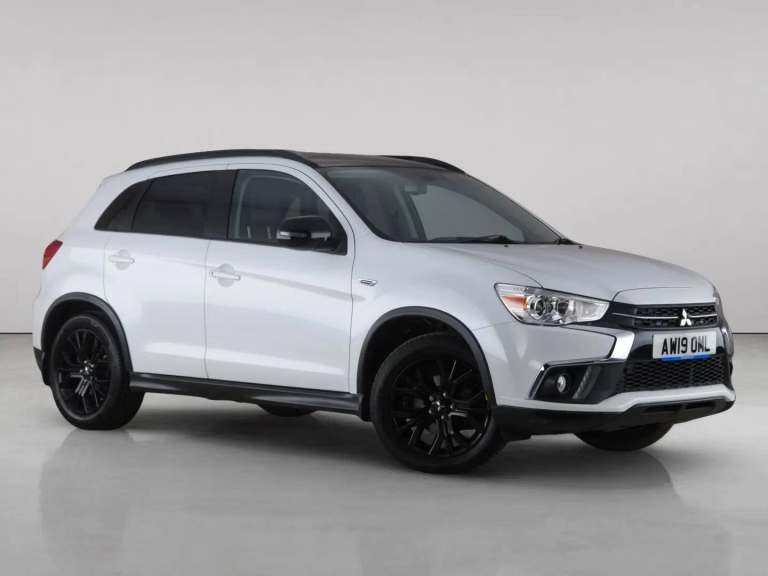 2019 Mitsubishi ASX 1.6 Black SUV 5dr Petrol Manual Euro 6 (117 ps) SUV Petrol Manual