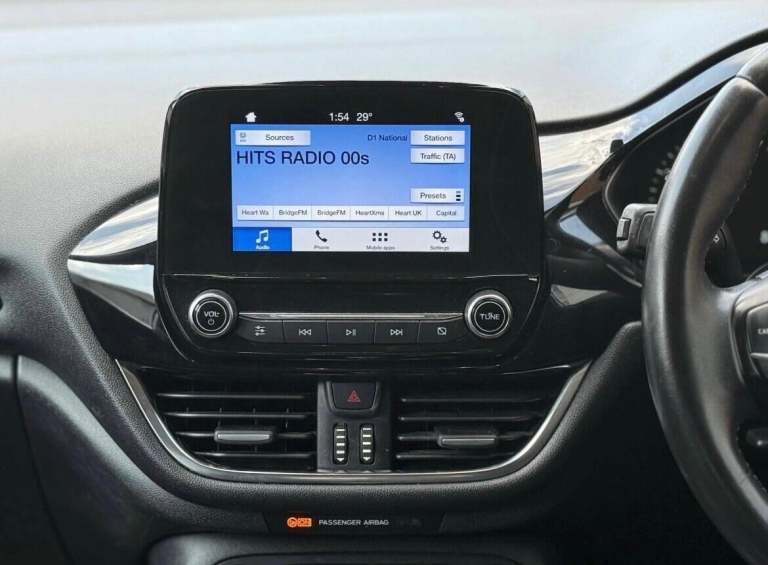 2017 Ford Fiesta 1.1 Zetec 5dr HATCHBACK PETROL Manual