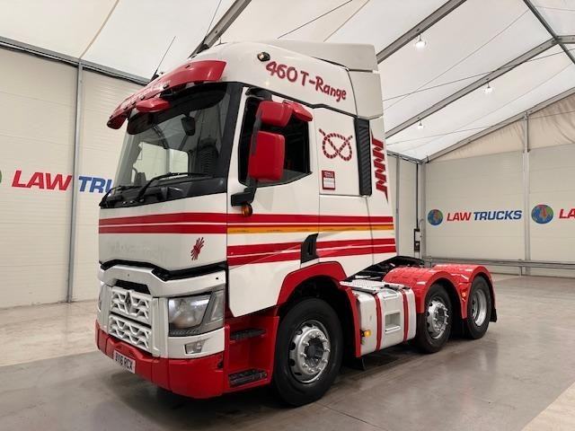 Renault T460 6x2 Midlift Tractor Unit