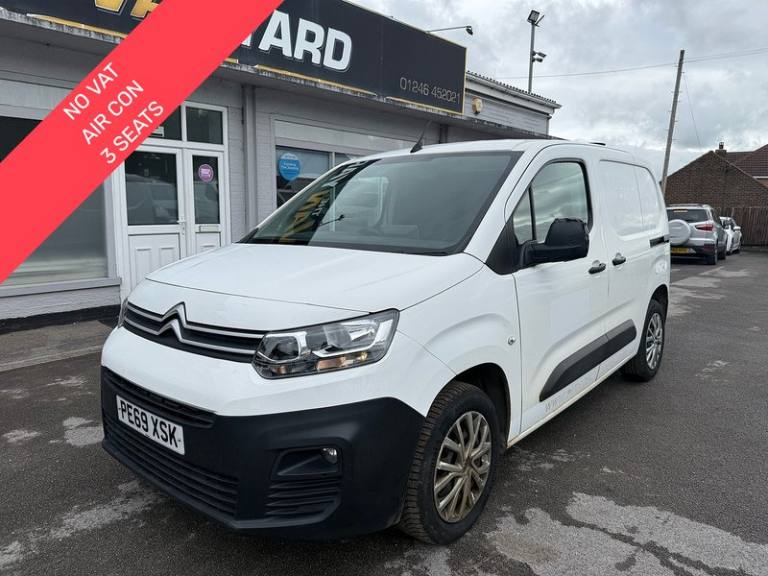 2019 Citroen Berlingo BlueHDi 1000 Enterprise M Panel Van Diesel Manual
