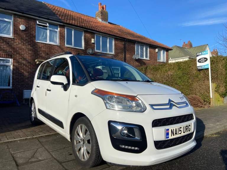 Citroen, C3 PICASSO, MPV, 2015, Manual, 1560 (cc), 5 doors