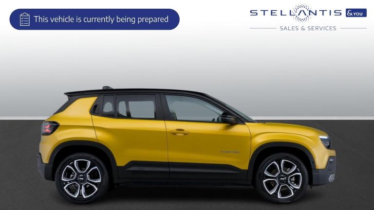 2025 Jeep AVENGER 115kW Summit 54kWh 5dr Auto HATCHBACK ELECTRIC Automatic