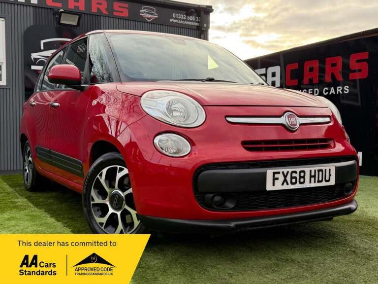 2018 Fiat 500L 1.6 MultiJet Pop Star MPW 5dr Diesel Manual Euro 6 (s/s) (7 Seat) (120 bhp) MPV Di...