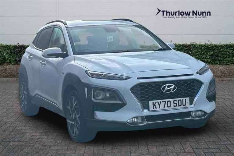 2020 Hyundai KONA 1.6 GDi Hybrid Premium 5dr DCT HATCHBACK PETROL/ELECTRIC Automatic