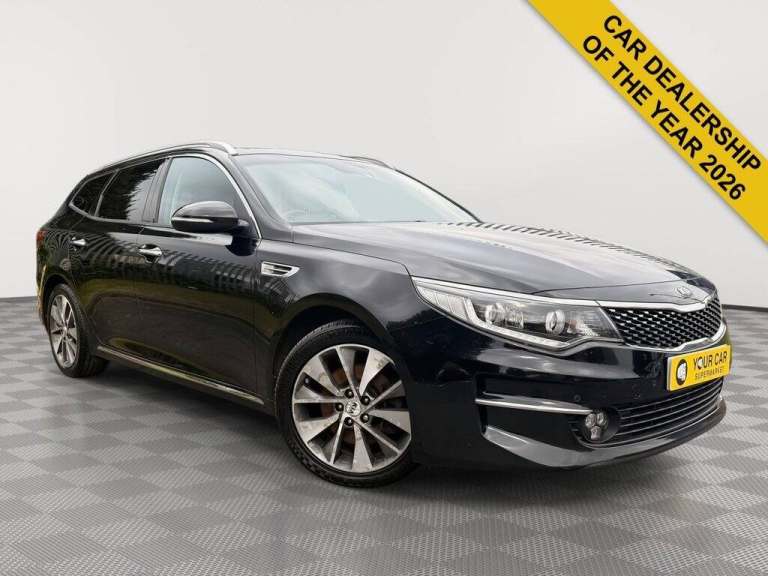 2017 Kia Optima 1.7 CRDi ISG 3 5dr ESTATE DIESEL Manual