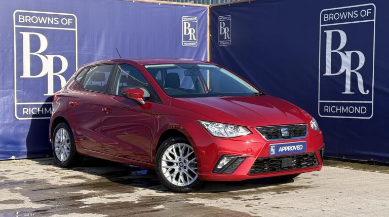 2019 SEAT Ibiza 1.0 MPI SE Technology Hatchback 5dr Petrol Manual Euro 6 (s/s) GPF (80 ps) Hatchb...