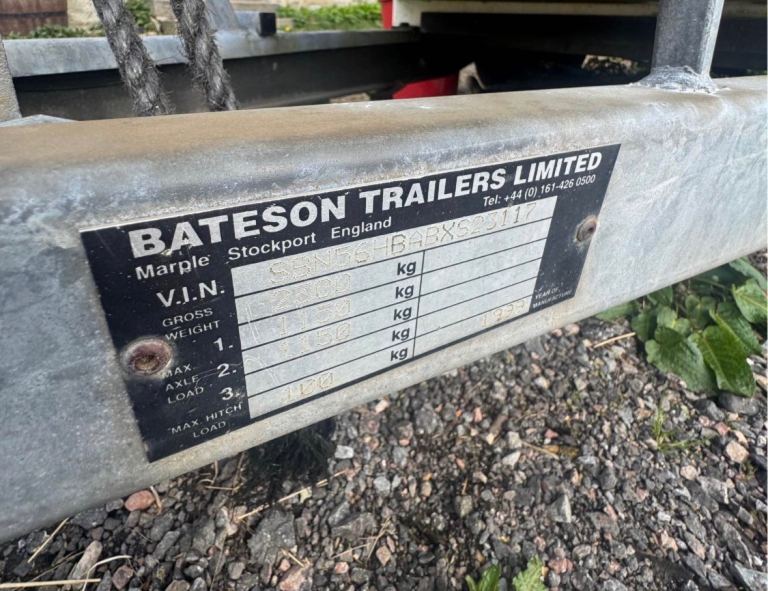 Bateson Ascot 1999 £1700 ovno