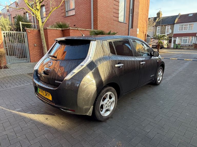 2015 NISSAN LEAF AUTOMATIC | 76K MILES | £20 TAX | ULEZ FREE