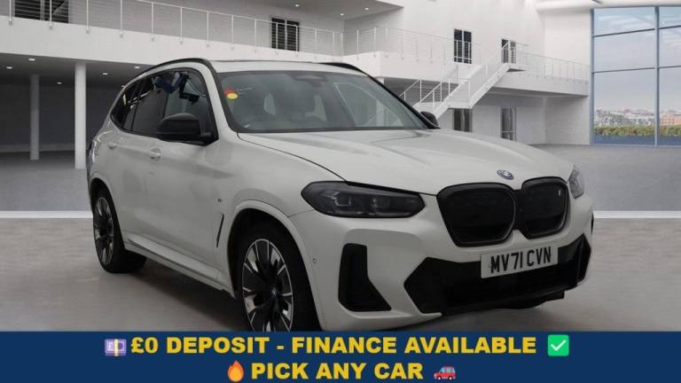 2021 BMW iX3 80kWh M Sport Pro SUV 5dr Electric Auto (286 ps) ESTATE ELECTRIC Automatic