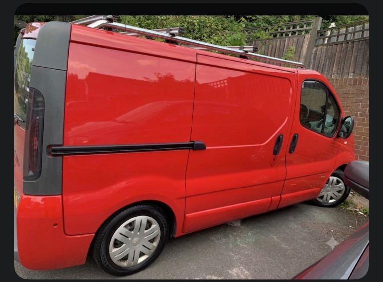 Vauxhall, VIVARO, Sportive Panel Van, 2006, Manual, 1870 (cc) 