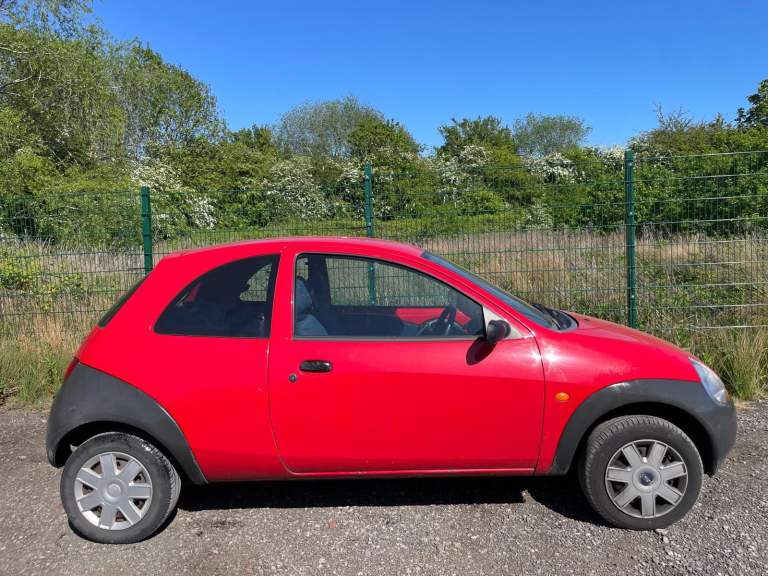 FORD KA 1.3 PETROL 05 REG GENUINE 55686 MOT JANUARY 21ST 2027 NO RUST AROUND CAP LOW INSURANCE 