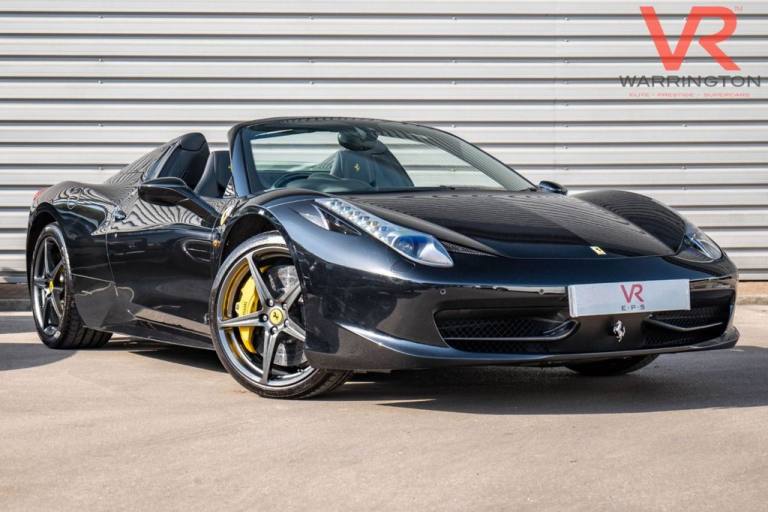 2013 Ferrari 458 4.5 SPIDER DCT 2d 570 BHP Convertible Petrol Semi Automatic