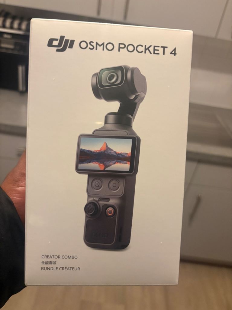 Dji Pocket 4 Creator Combo Pack