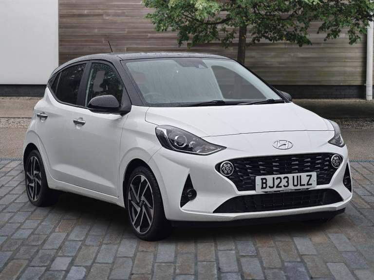 2023 Hyundai i10 1.0 Premium Hatchback 5dr Petrol Manual Euro 6 (s/s) (67 ps) HATCHBACK Petrol Ma...