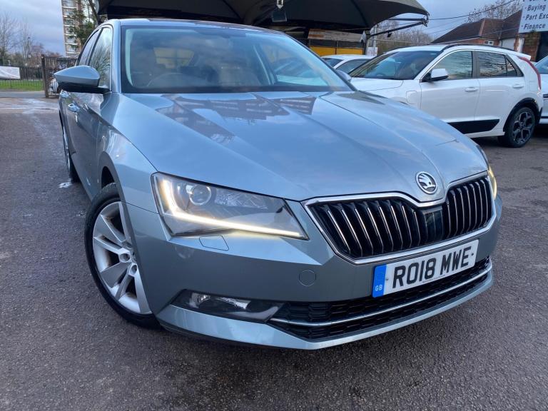 2018 Skoda Superb 1.4 TSI ACT SE L Executive DSG Euro 6 (s/s) 5dr HATCHBACK Petrol Automatic