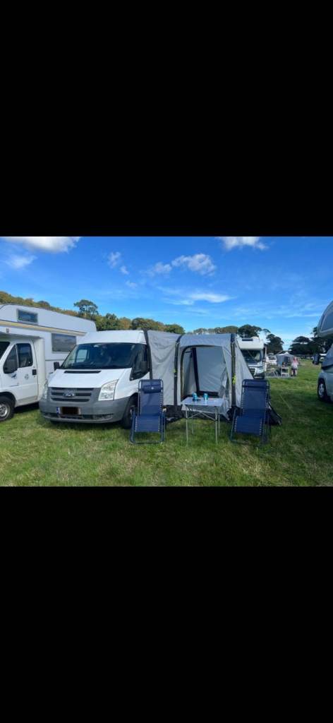 CAMPERVAN Ford TRANSIT Minibus conversion 2010, Manual, 2402 (cc)