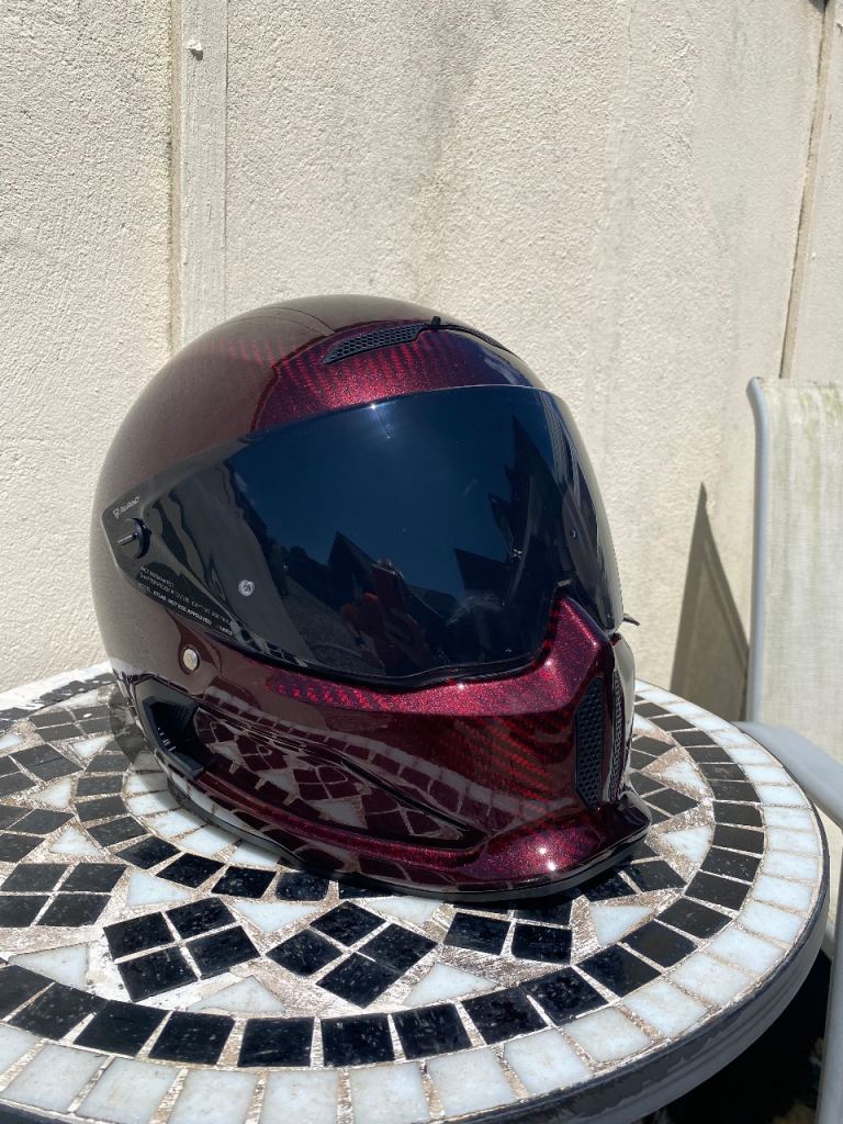 Ruby Red Ruroc Atlas 4.0