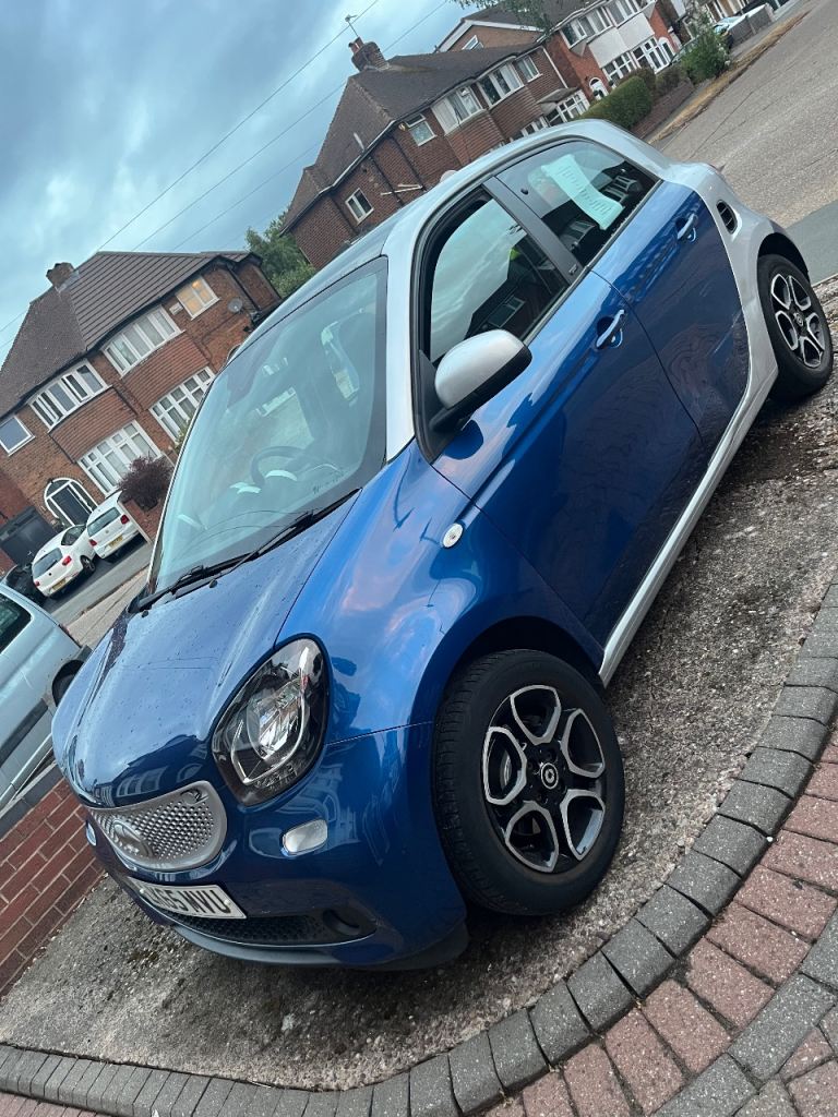 Smart, FORFOUR, Hatchback, 2015, Manual, 999 (cc), 5 doors